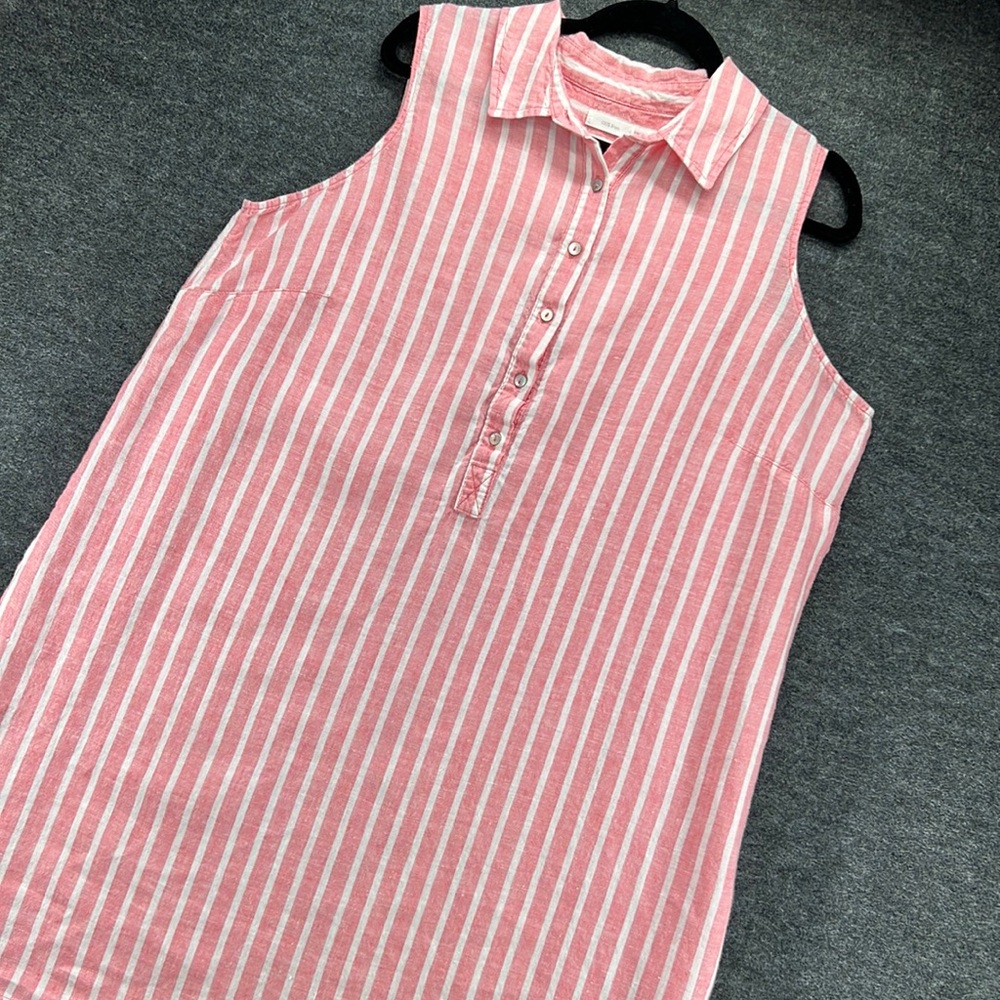 C&C California 100% linen dress.